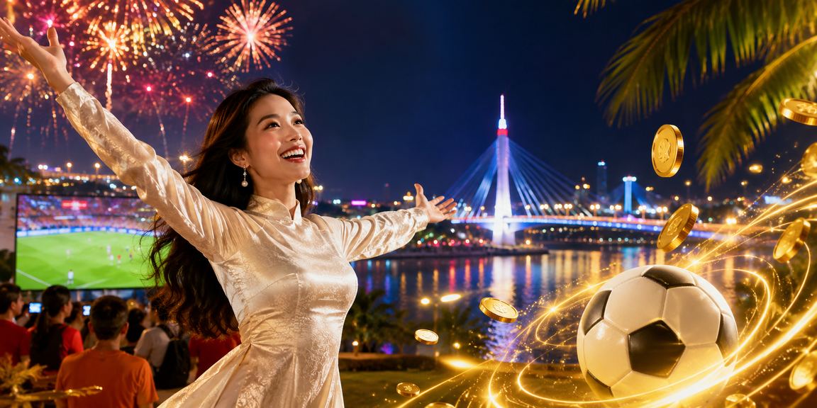 Người hâm mộ bóng đá tại Cần Thơ mặc áo dài theo dõi trận đấu trực tuyến