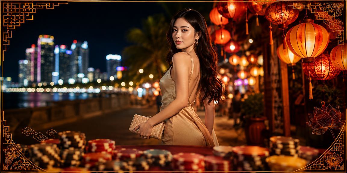 Cảnh chợ đêm Nha Trang nhộn nhịp gợi lên không khí sôi động của cộng đồng ee888